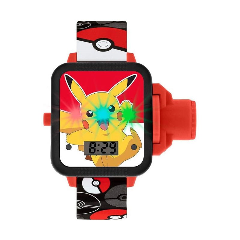 Accutime Smartklocka för Barn med Projektor - Pokémon