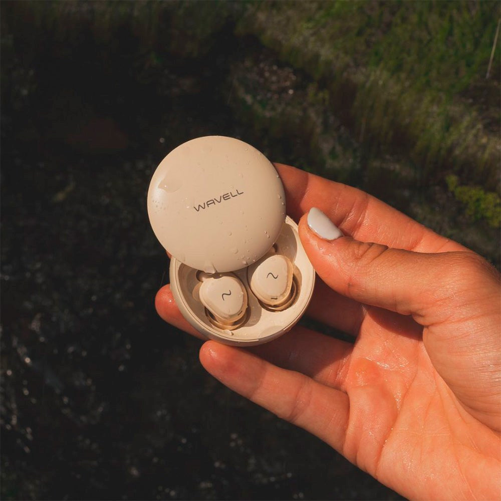 Wavell 3 Light Comfort Hörlurar - Vit