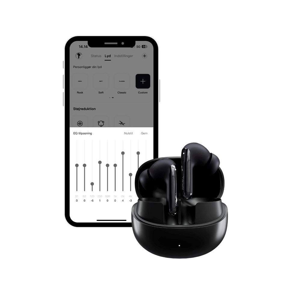 Wavell 4 Pro Hörlurar - Svart