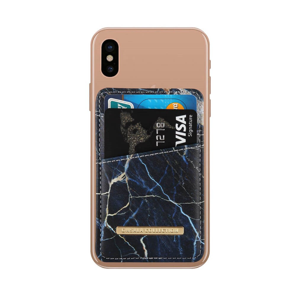 Onsala Collection Kreditkortsficka - Black Galaxy