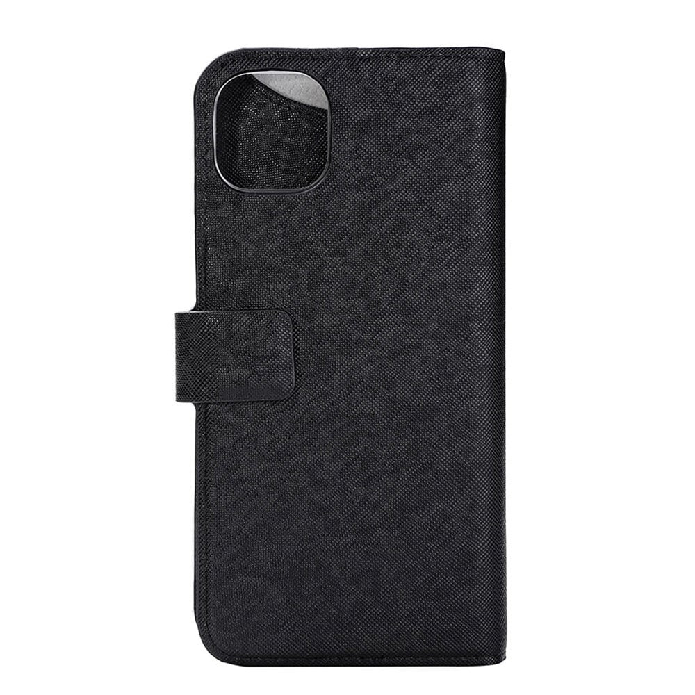 iPhone 14 Plus Onsala Fashion Collection Plånboksfodral med Magnet - Midnight Black