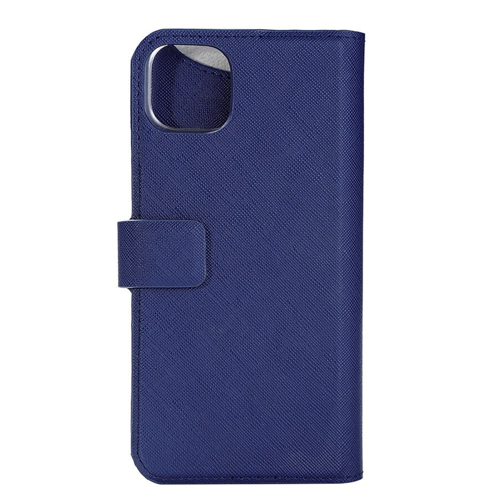 iPhone 14 Plus Onsala Fashion Collection Plånboksfodral med Magnet - Navy Blue