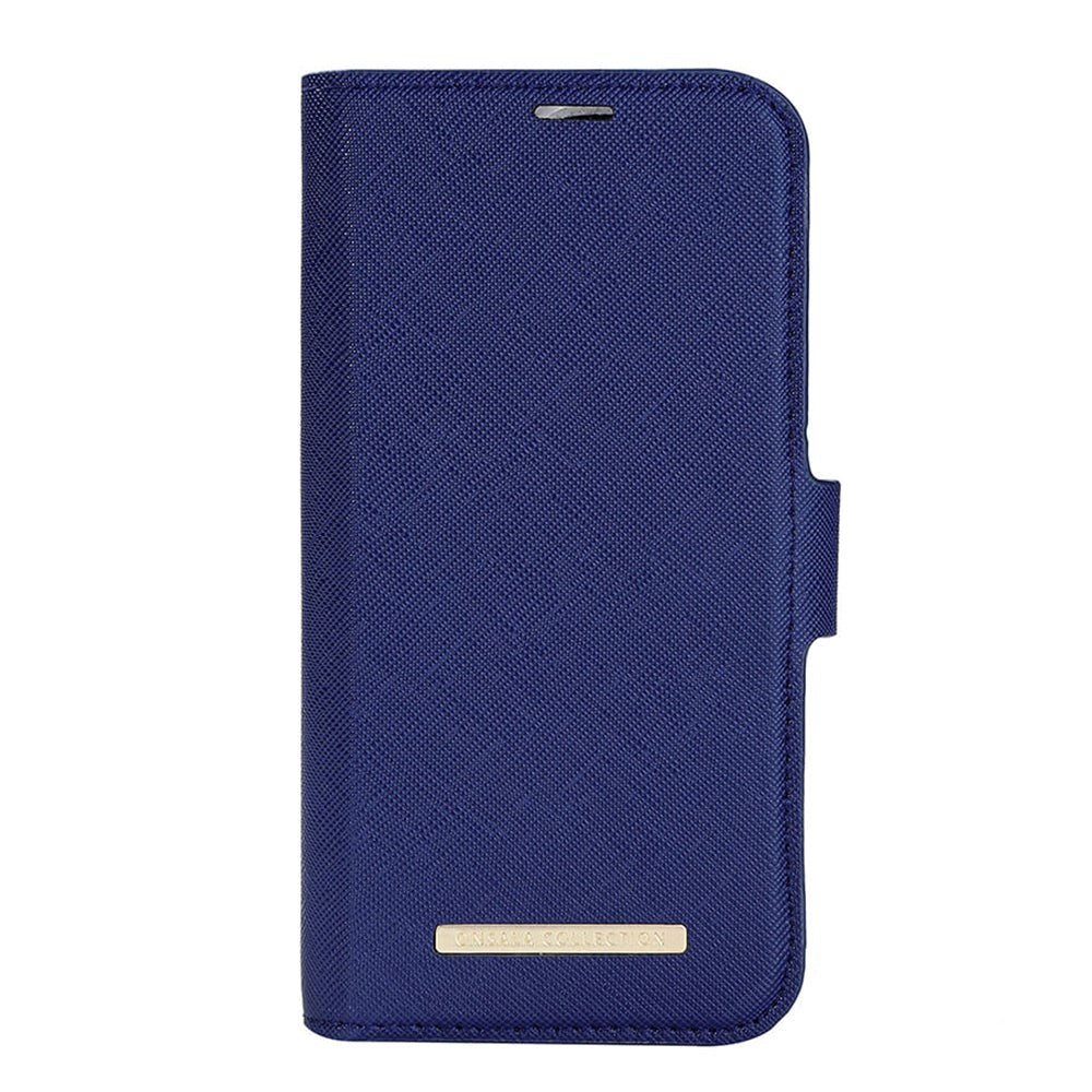 iPhone 14 Pro Onsala Fashion Collection Plånboksfodral med Magnet - Navy Blue