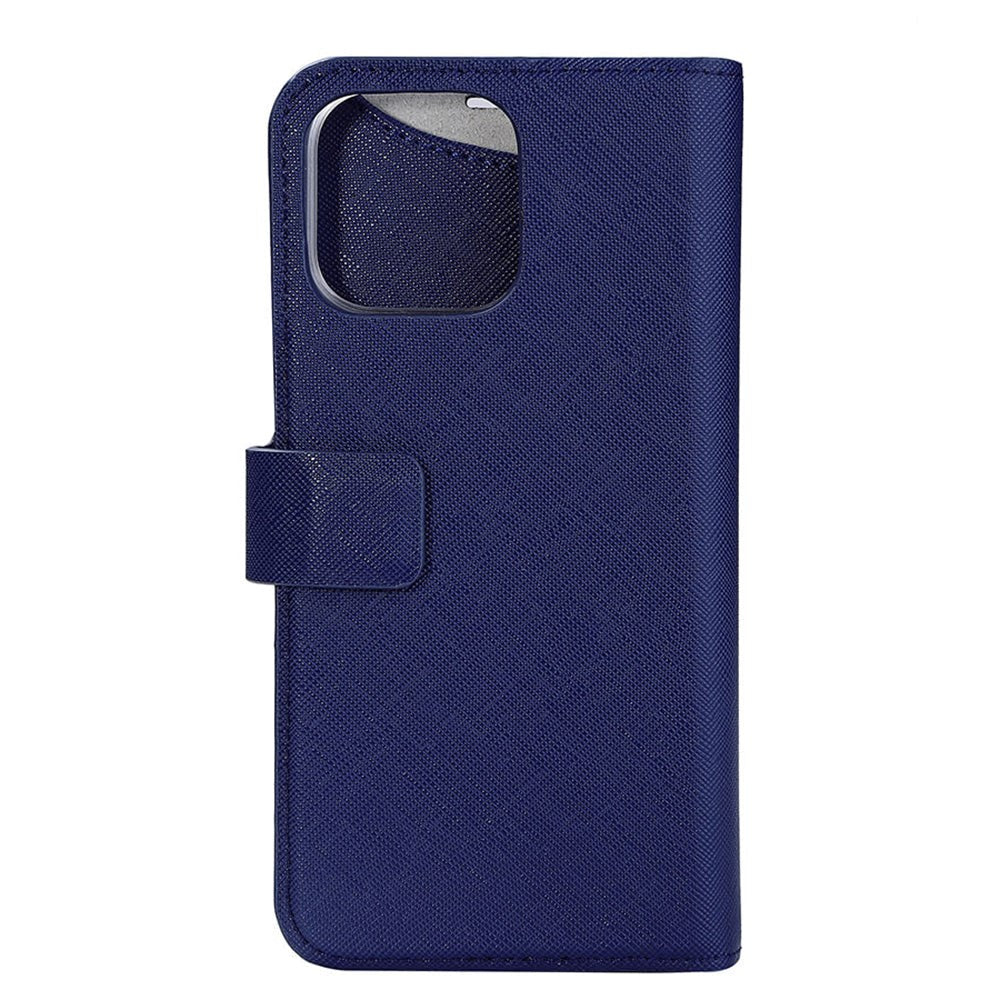 iPhone 14 Pro Max Onsala Fashion Collection Plånboksfodral med Magnet - Navy Blue