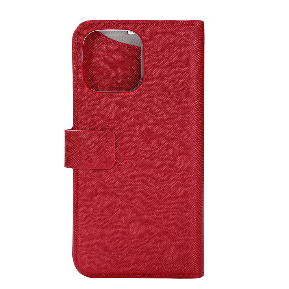 iPhone 14 Pro Max Onsala Fashion Collection Plånboksfodral med Magnet - Red