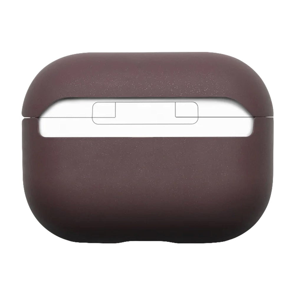 Nudient AirPods Pro Tunt Fodral - Sangria Red