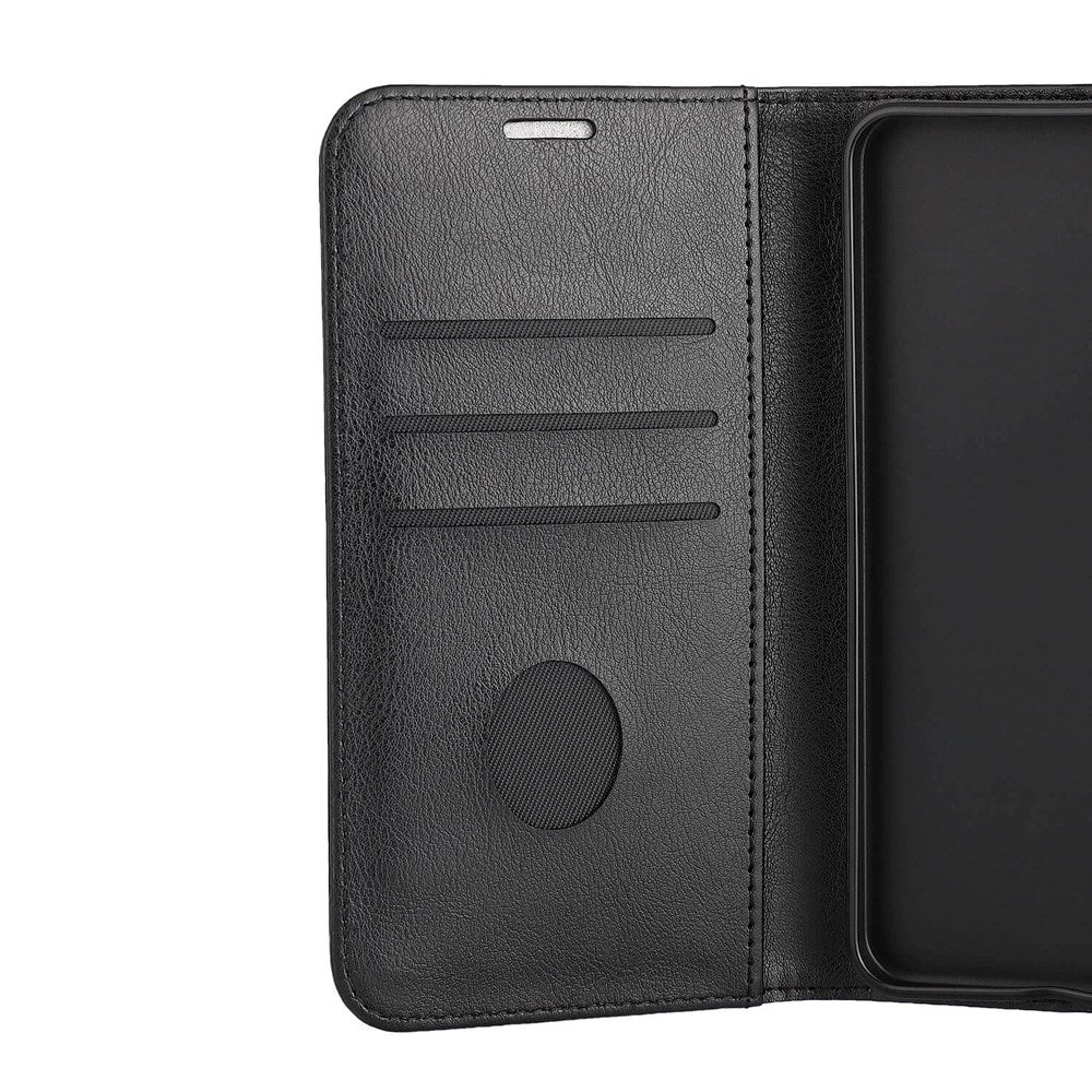 RadiCover Samsung Galaxy A26 (5G) Anti Strålning Konstläder Flip Cover med Plånbok - Svart