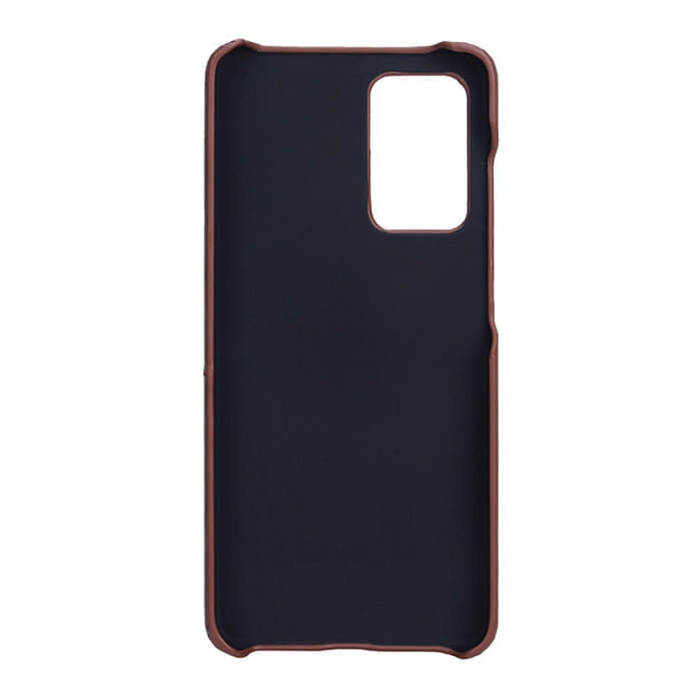 Samsung Galaxy A52S (5G) / A52 (4G / 5G) Onsala Collection Leather Case m. Kortficka - brun