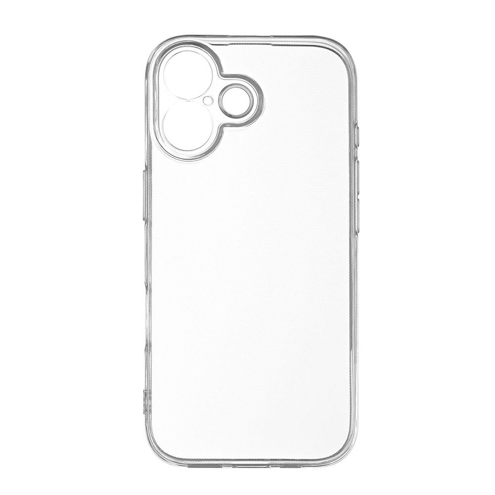 iPhone 17 Onsala Flexibelt Plast Skal - Genomskinlig