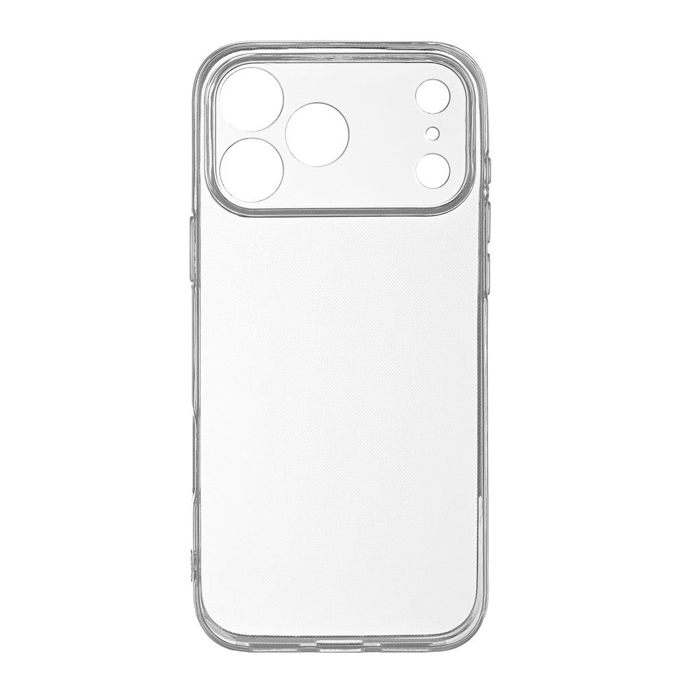 iPhone 17 Pro Max Onsala Flexibelt Plast Skal - Genomskinlig