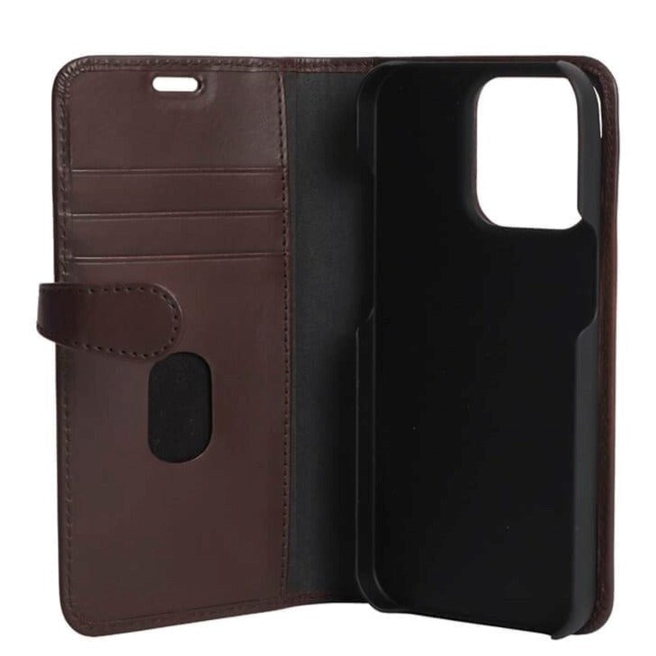 iPhone 13 Pro Buffalo 2-i-1 Plånboksfodral - Brun