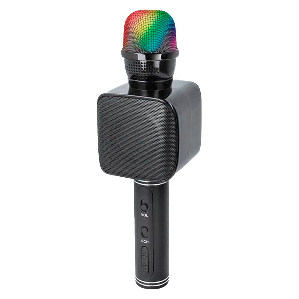 Forever BMS-400 Bluetooth Karaoke Microphone m. Högtalare - Svart