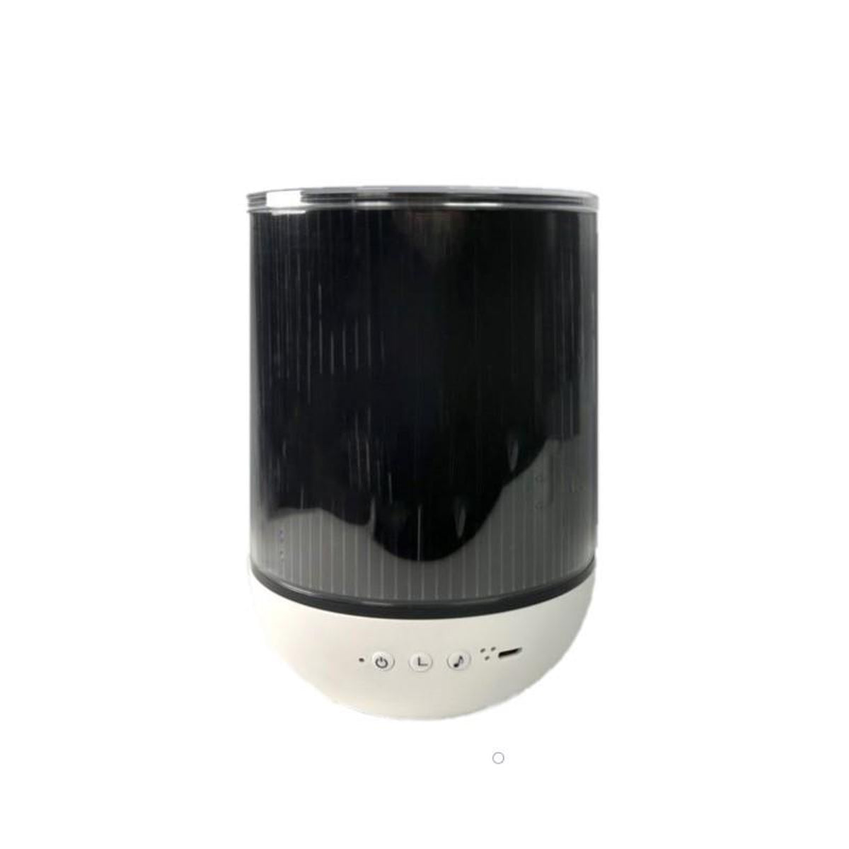Telcon Nattlampa m. Bluetooth & Projektor - Vit