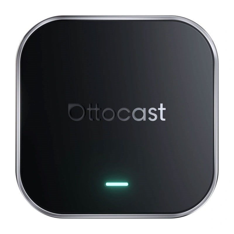 Ottocast OttoAibox E2 Trådlös Adapter för Apple CarPlay & Android Auto - Svart
