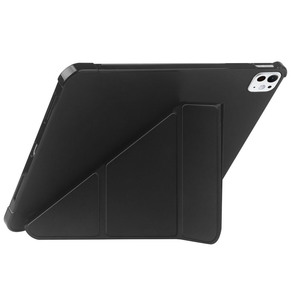 Tech-Protect iPad Pro 11" (2025 / 2024) SC Origami Fodral m. Apple Pencil Hållare - Svart