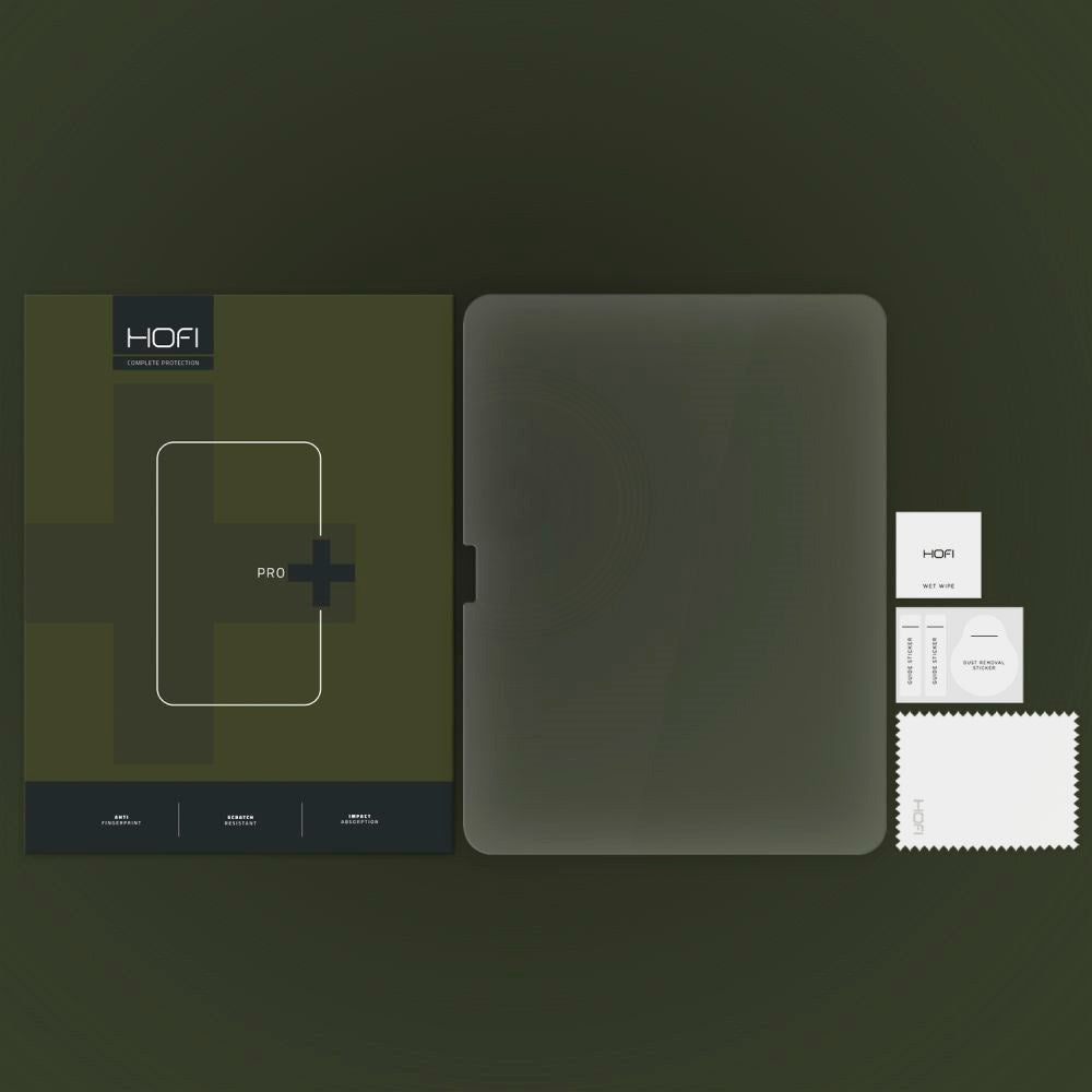 iPad Air 11" (2025 / 2024) HOFI Pro+ Skärmskydd - Härdat Glas - Transparent