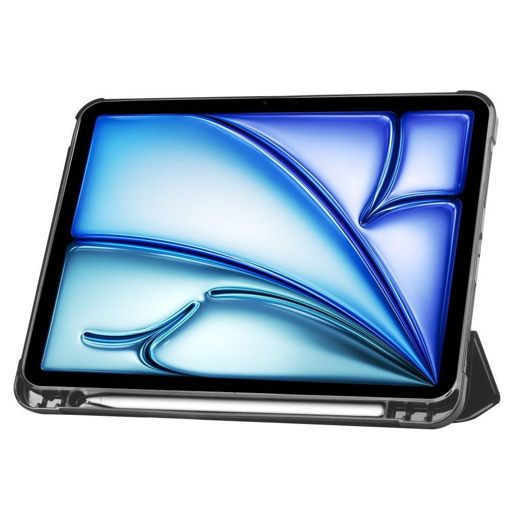 Tech-Protect iPad Air 10.9-11" (2025-2020) SC Origami Fodral m. Apple Pencil Hållare - Svart