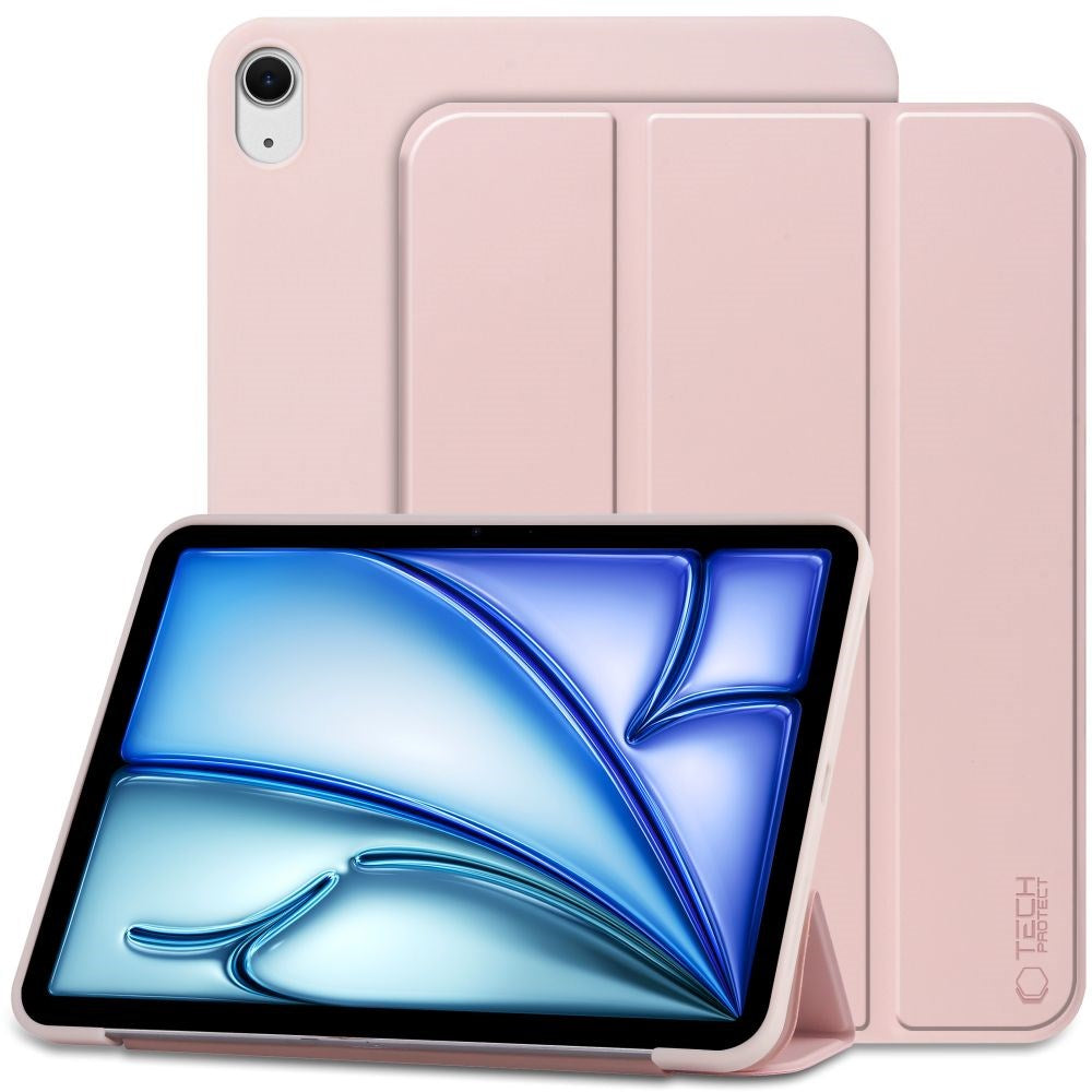 Tech-Protect iPad Air 10.9-11" (2025-2020) Smartcase Fodral - Pink