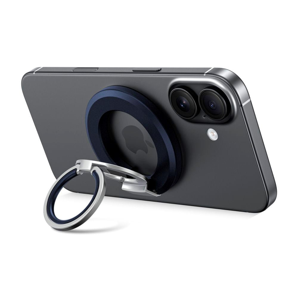 Tech-Protect Magnetisk Ringhållare för Mobil - MagSafe Kompatibel - Mörkblå
