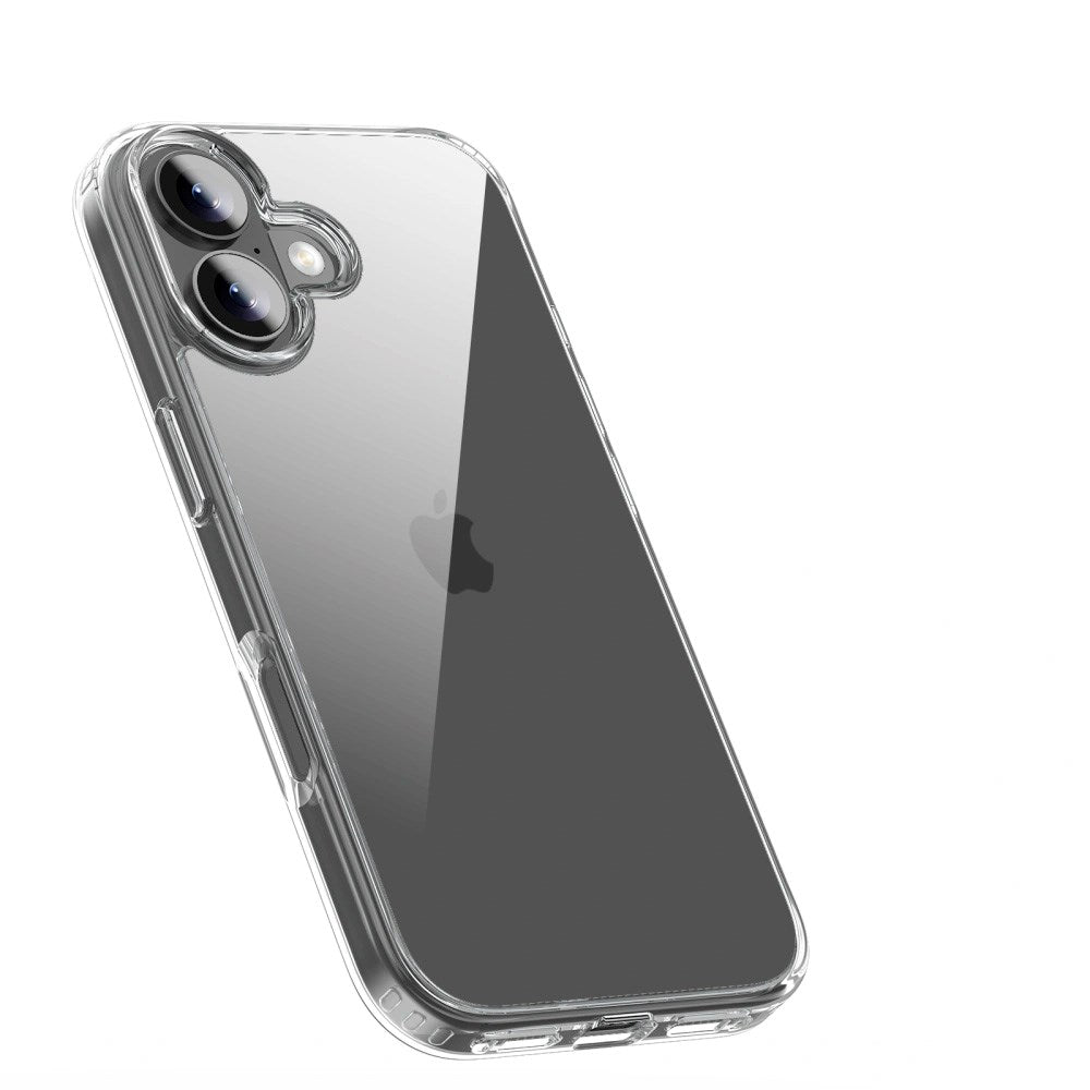 iPhone 17 Tech-Protect Flexair Hybrid Skal - Genomskinlig