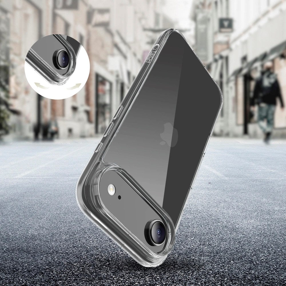 iPhone Air Tech-Protect Flexair Hybrid Skal - Genomskinlig