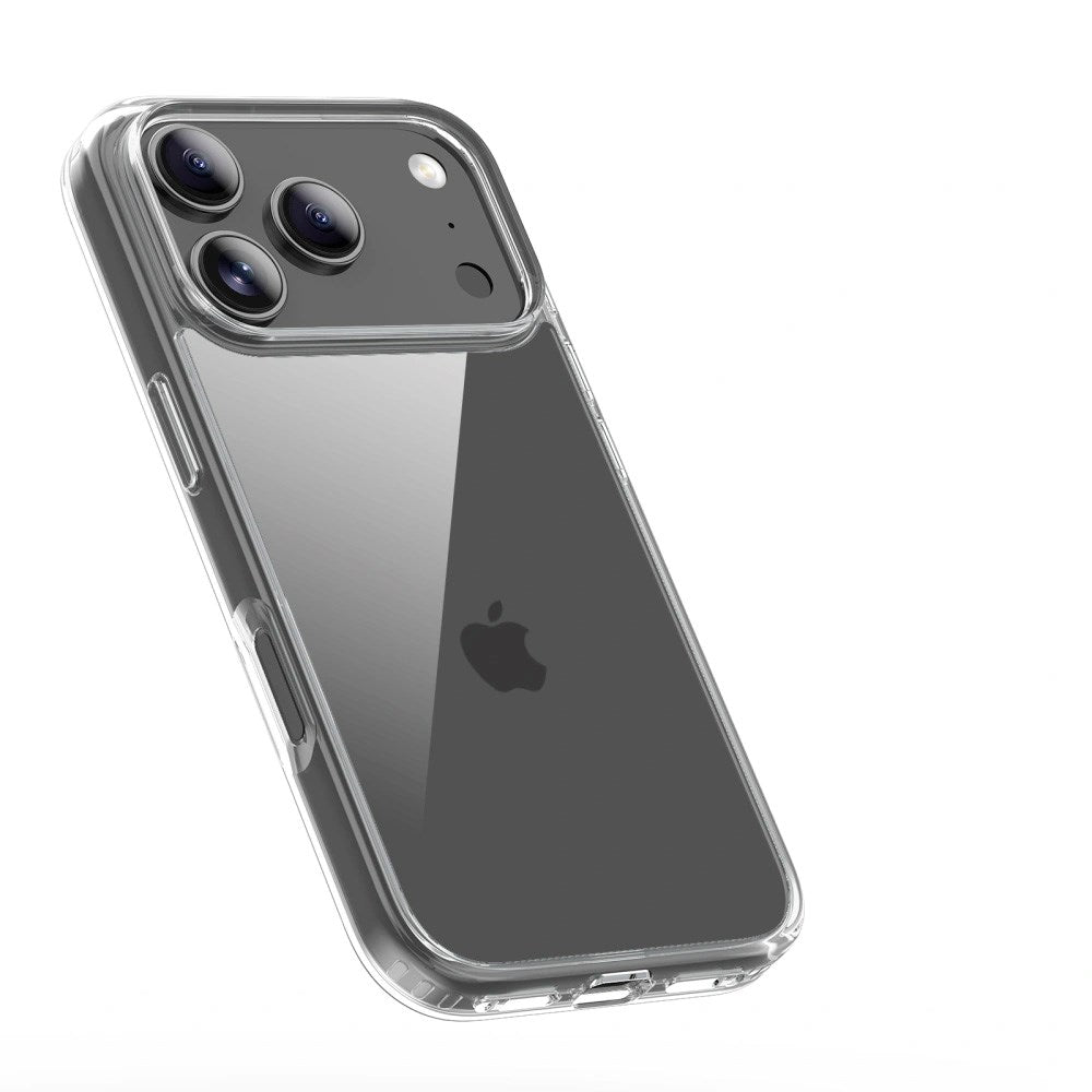 iPhone 17 Pro Tech-Protect Flexair Hybrid Skal - Genomskinlig