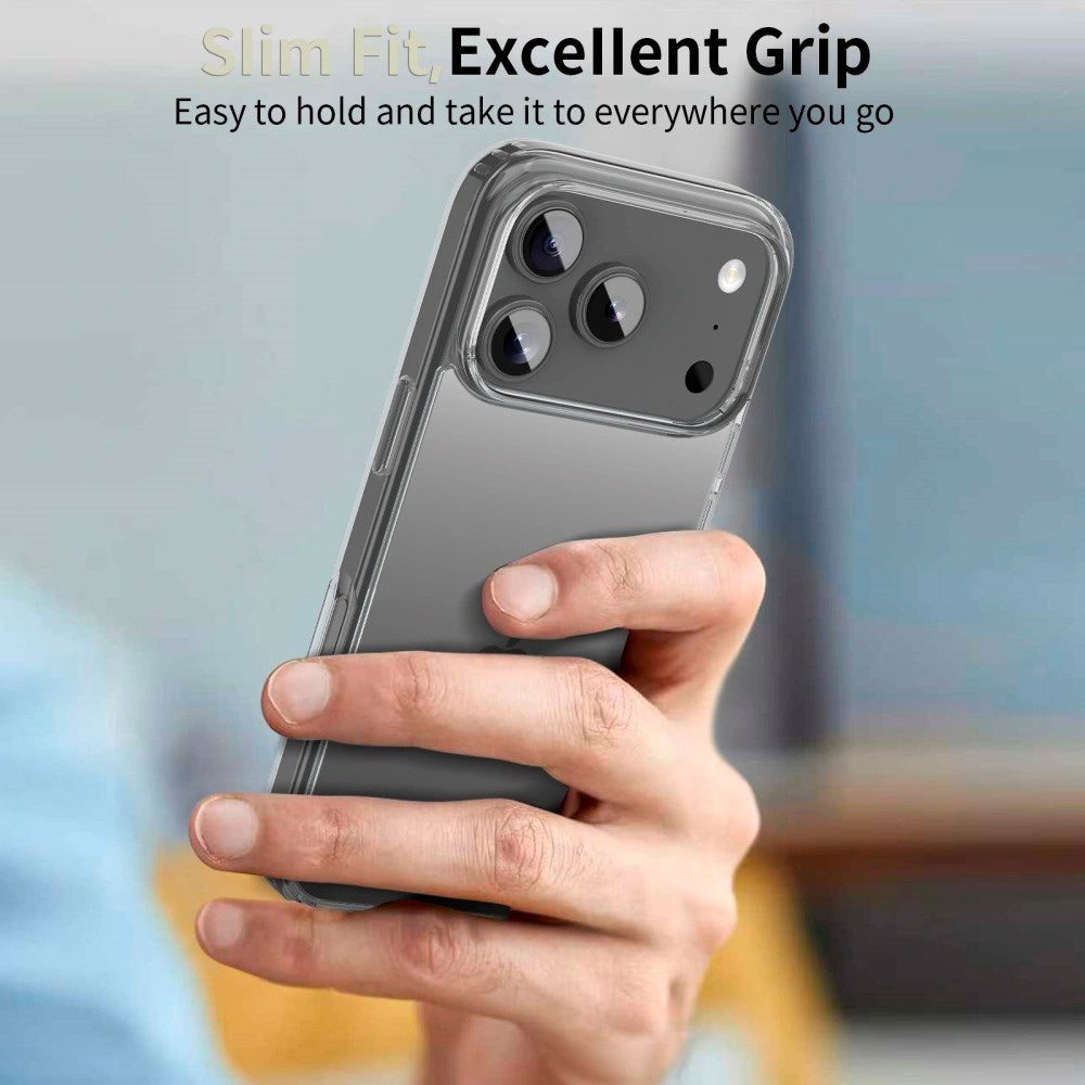 iPhone 17 Pro Max Tech-Protect Flexair Hybrid Skal - Genomskinlig