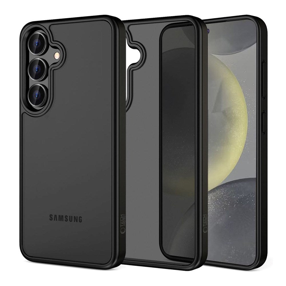 Samsung Galaxy S25 Tech-Protect Magmat Skal - Mattsvart