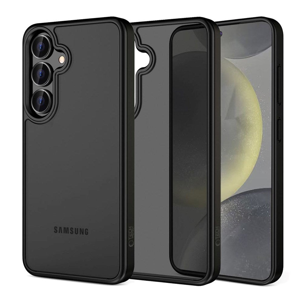 Samsung Galaxy S25+ (Plus) Tech-Protect Magmat Skal - Mattsvart