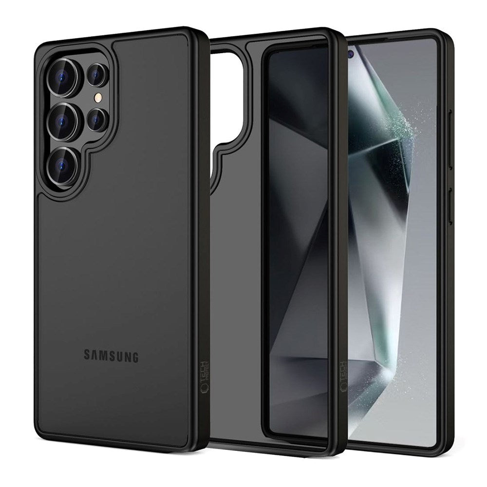 Samsung Galaxy S25 Ultra Tech-Protect Magmat Skal - Mattsvart