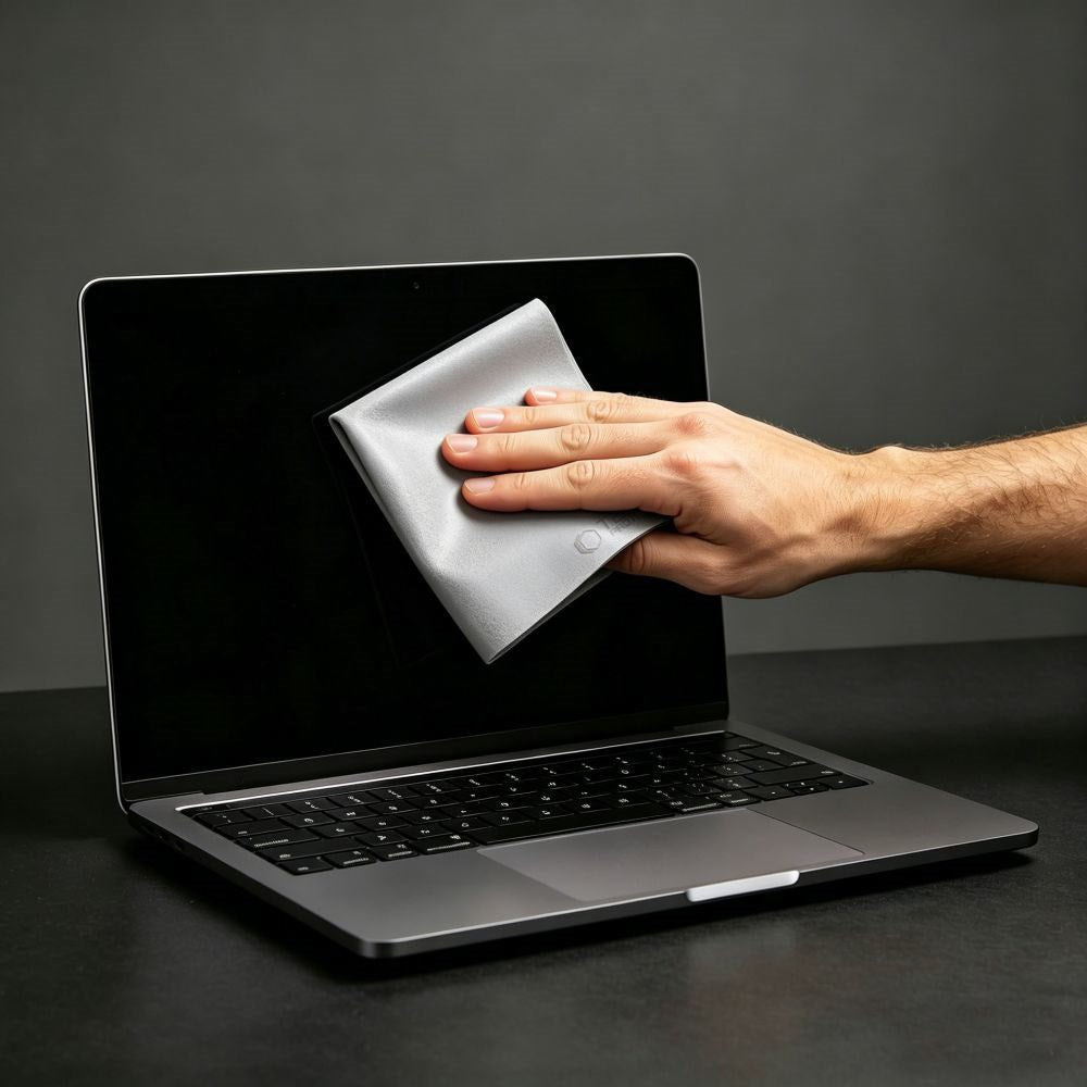 Tech-Protect Polerduk för Laptop 13-14" - Grå