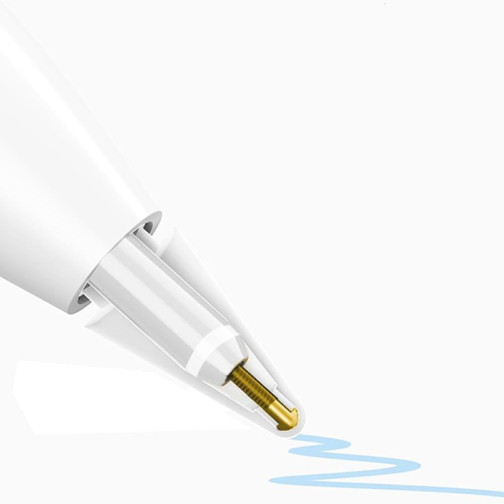 Tech-Protect Apple Pencil Spetsar - 4 st - Vit