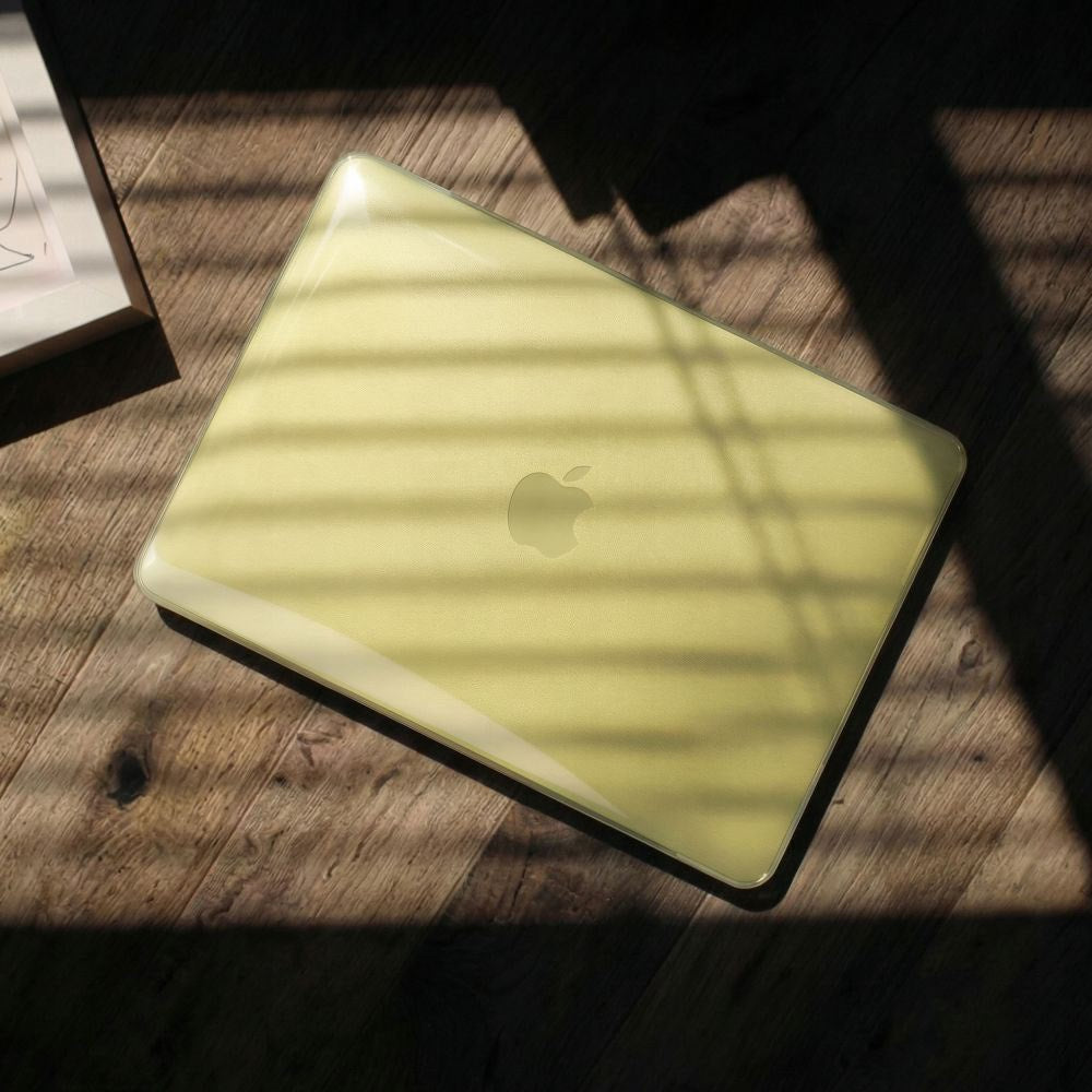 MacBook Neo 13 A18 Pro (2026) Tech-Protect Softshell Skal - Clear