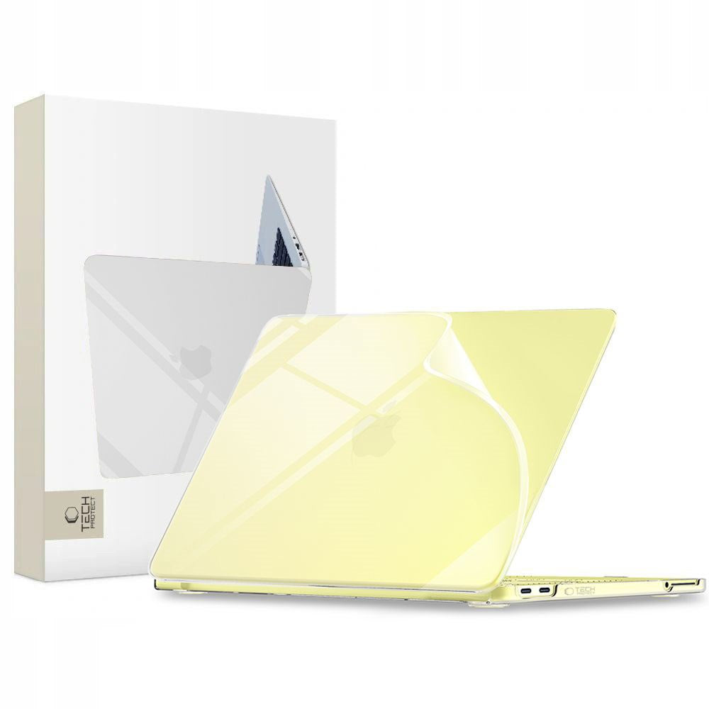 MacBook Neo 13 A18 Pro (2026) Tech-Protect Softshell Skal - Clear
