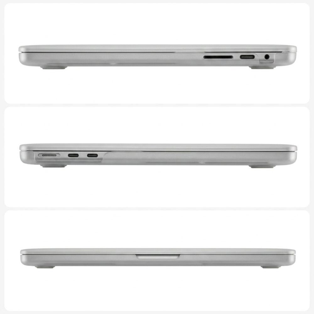 MacBook Air 15" M5/M4/M3/M2 (2026-2023) Tech-Protect Softshell Fodral – Mattsvart