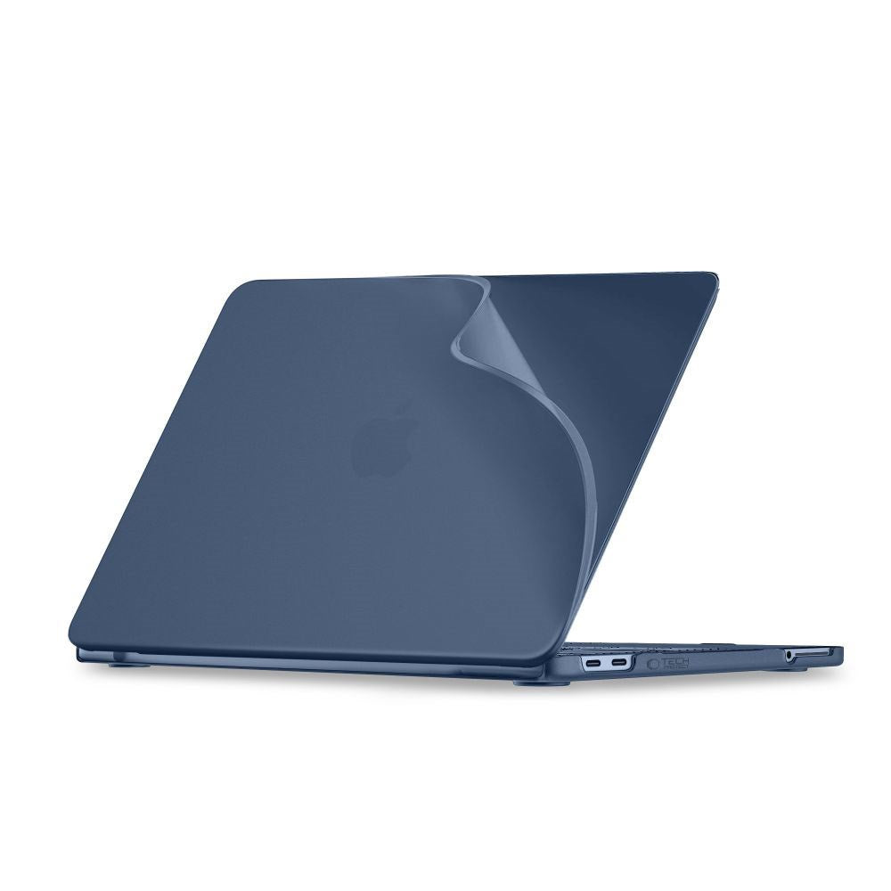 MacBook Neo 13 A18 Pro (2026) Tech-Protect Softshell Skal - Matt Indigo