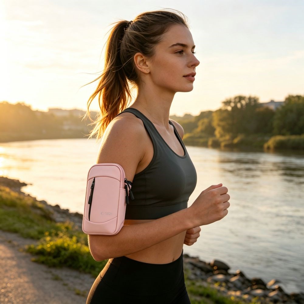 Tech-Protect Universal Sportarmband - Rosa