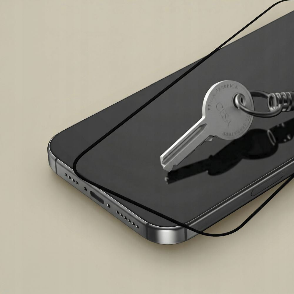 Xiaomi 17T Tech-Protect Glass Fit+ Härdat Skärmskyddsglas - 2 st - Genomskinlig / Svart Kant
