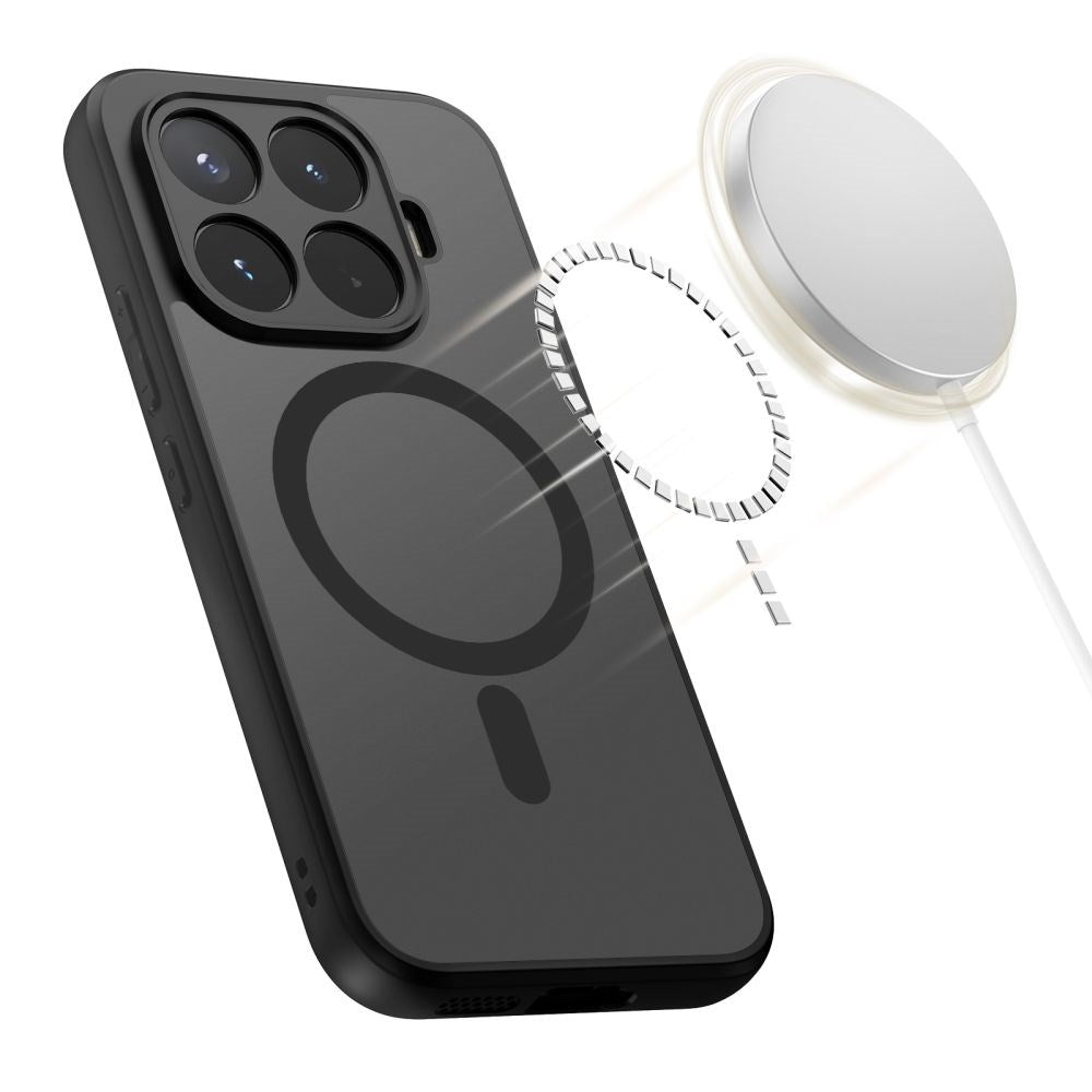 Xiaomi 17T Tech-Protect MagMat Hybrid Skal - MagSafe Kompatibel - Svart
