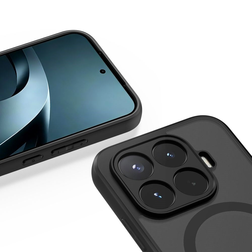 Xiaomi 17T Pro Tech-Protect MagMat Hybrid Skal - MagSafe Kompatibel - Svart