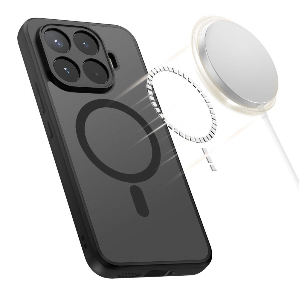 Xiaomi 17T Pro Tech-Protect MagMat Hybrid Skal - MagSafe Kompatibel - Svart