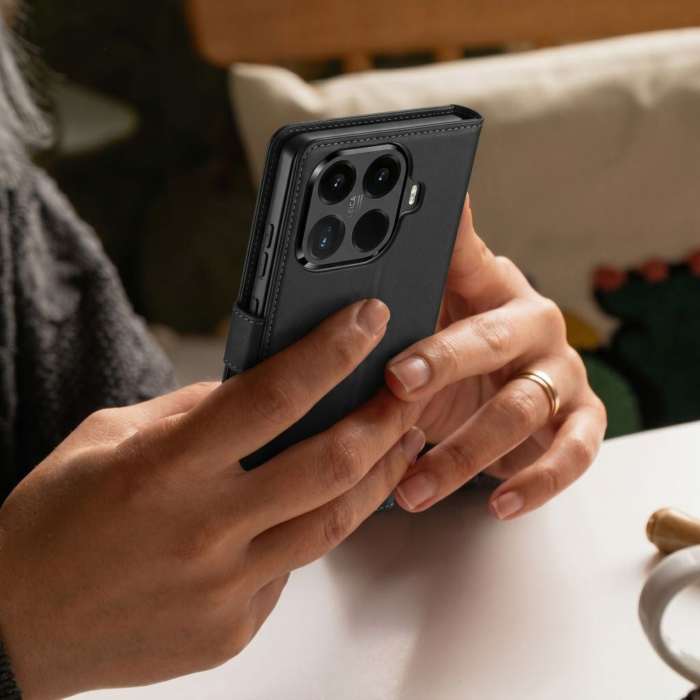 Xiaomi 17T Pro Tech-Protect Fodral med Plånbok - Svart