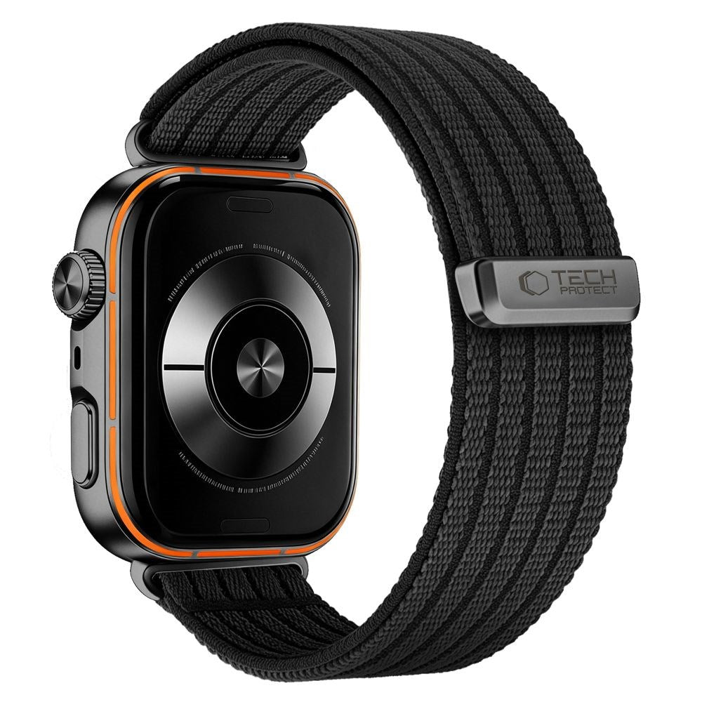 Huawei Watch Fit 5 Pro / 5 / 4 Pro / 4 / 3 Tech-Protect Nylon Rem - Svart