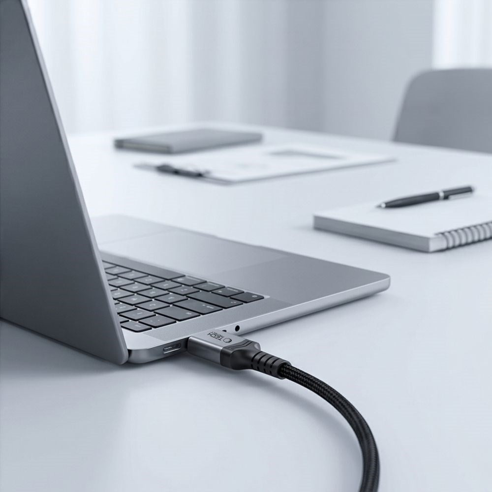 Tech-Protect UltraBoost HDMI till HDMI Kabel - 1m - Svart