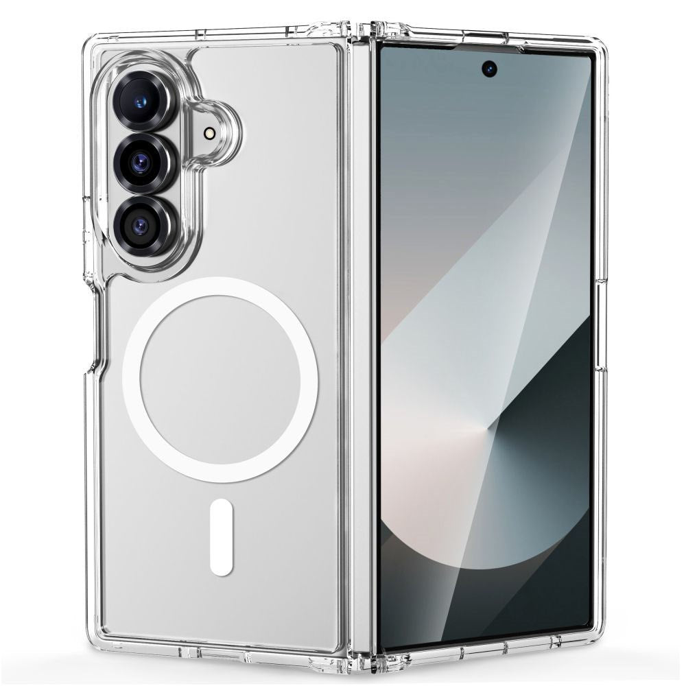 Samsung Galaxy Z Fold8 Ultra Tech-Protect Flexair Hybrid Skal - MagSafe Kompatibel - Genomskinlig