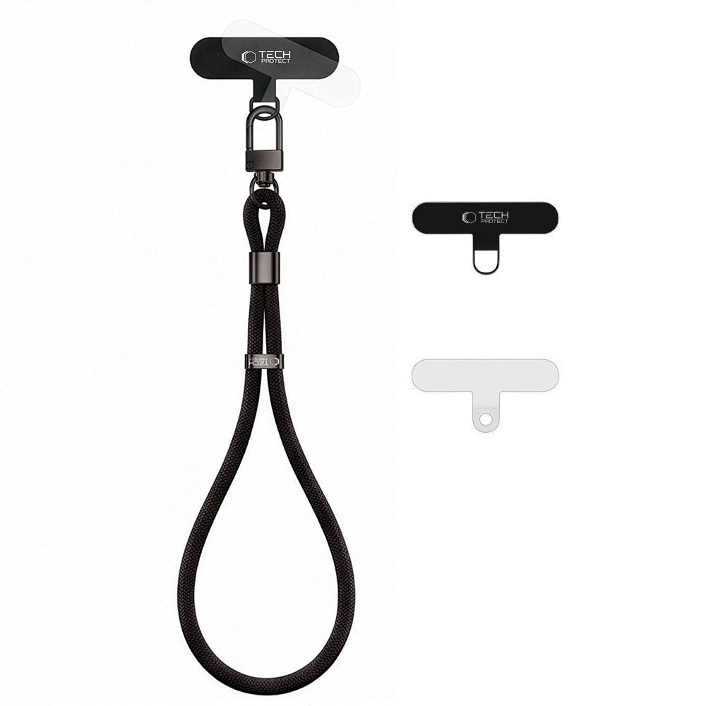 Handledsrem för Mobil Tech-Protect C11S - 21,5 cm - Svart