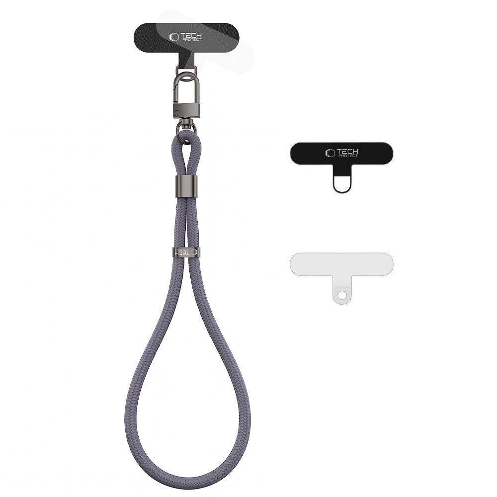 Handledsrem för Mobil Tech-Protect C11S - 21,5 cm - Grå