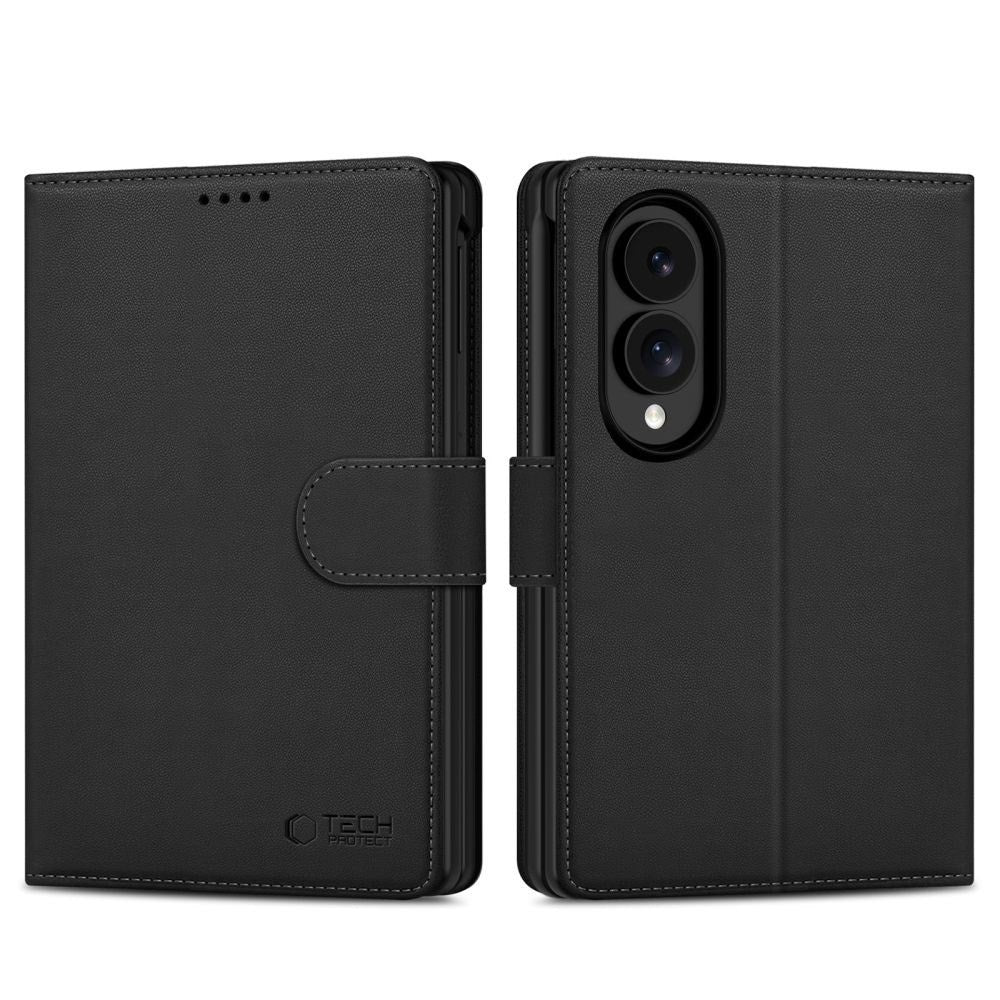 Samsung Galaxy Z Fold8 Tech-Protect Wallet Fodral - Svart