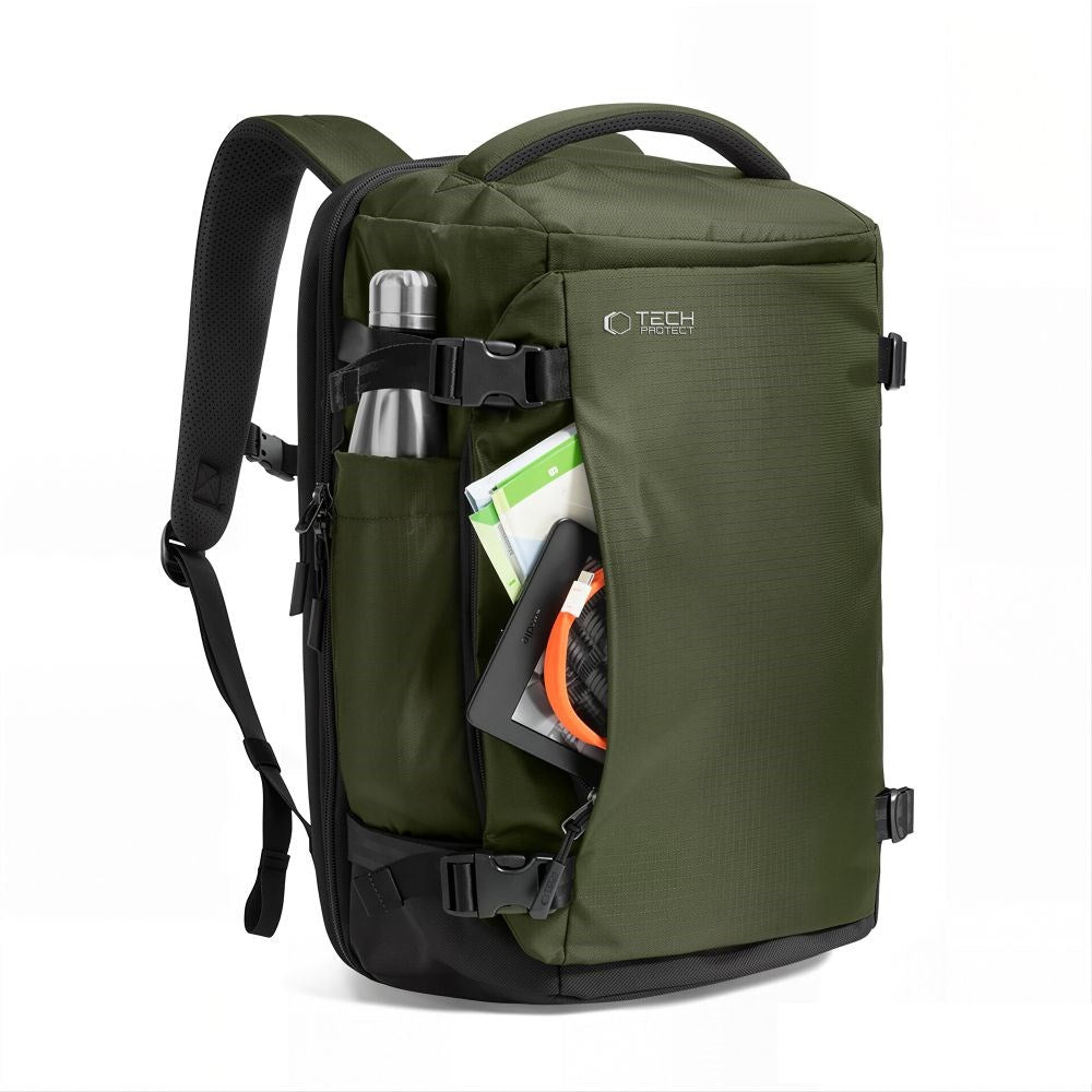Resväska Tech-Protect Defender S70 - 24L / 40 x 30 x 20 cm - Grön
