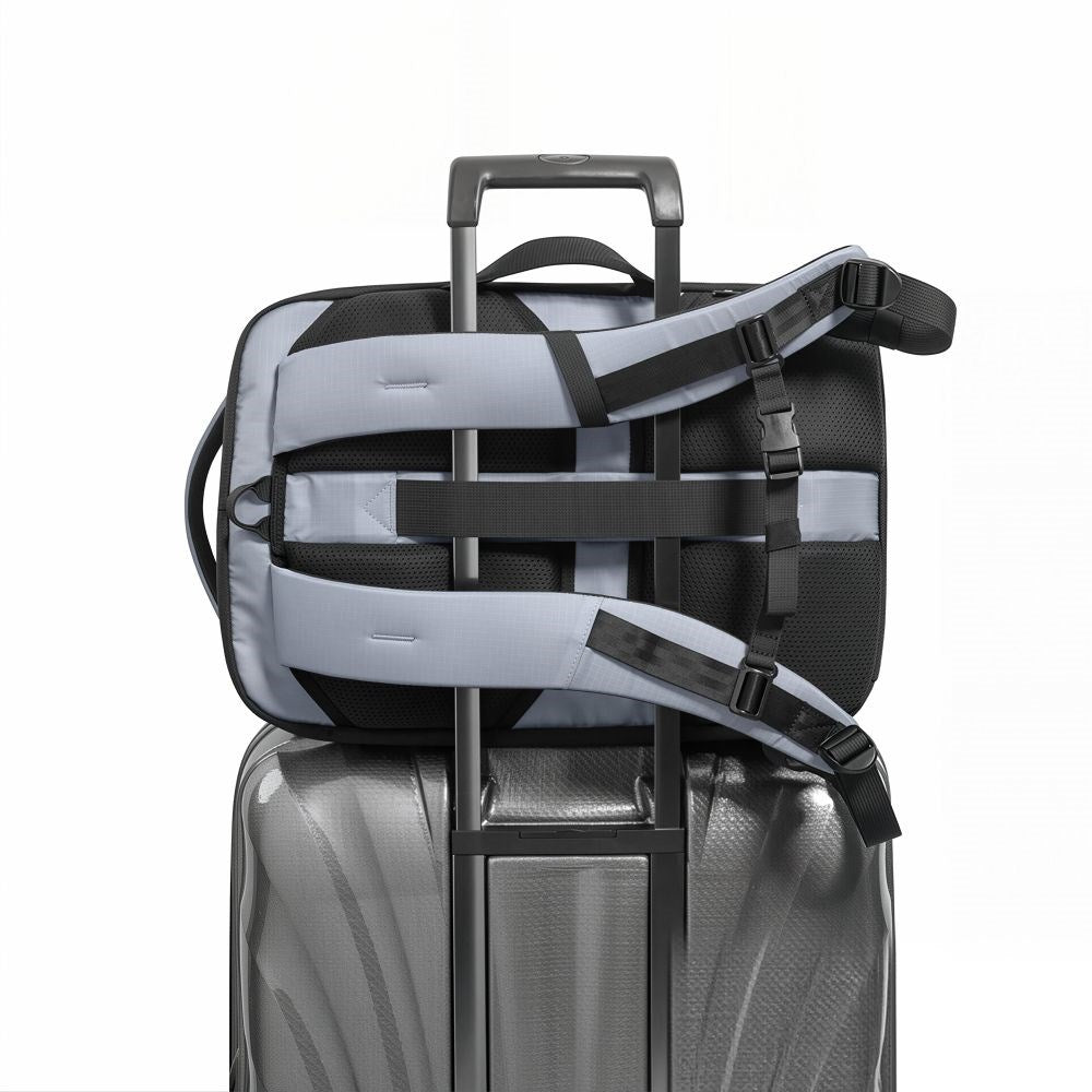 Resväska Tech-Protect Defender S70 - 24L / 40 x 30 x 20 cm - Grå